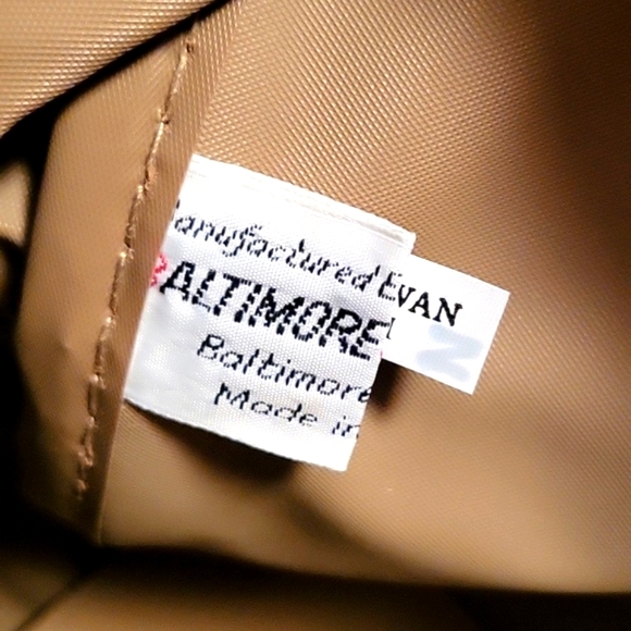 Amelia Earhart Small Carry-On Made For The Baltimore Luggage Co - Picture 9 of 10